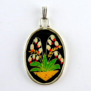 Lily Of The Valley pendant