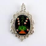 lily of the valley pendant