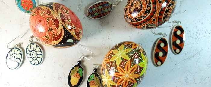 Pysanky Jewelry – Finding A Design